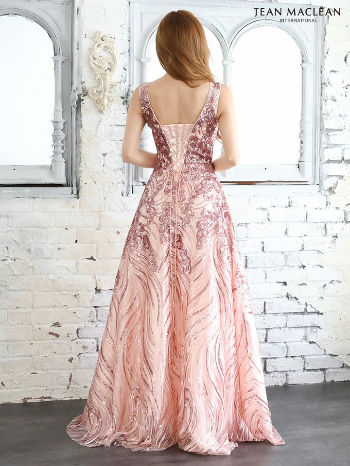 JEANMACLEAN/ジャンマクレーン】スパンコール 刺繍レース スピンドル  