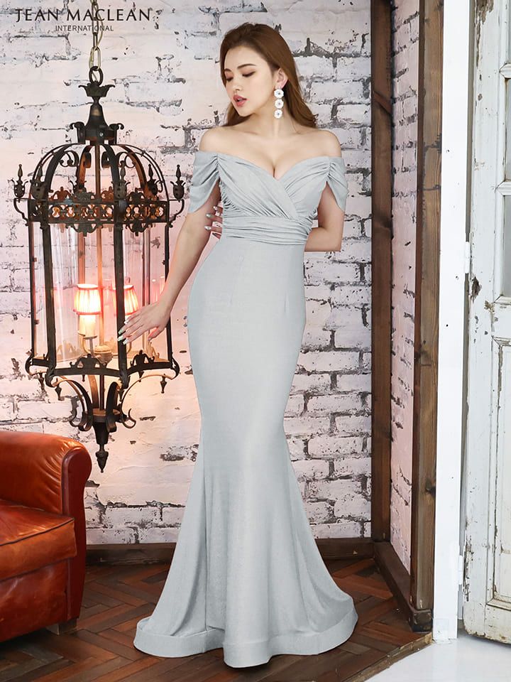 JEANMACLEAN/ジャンマクレーン】ラメ ワンカラー カシュクール  