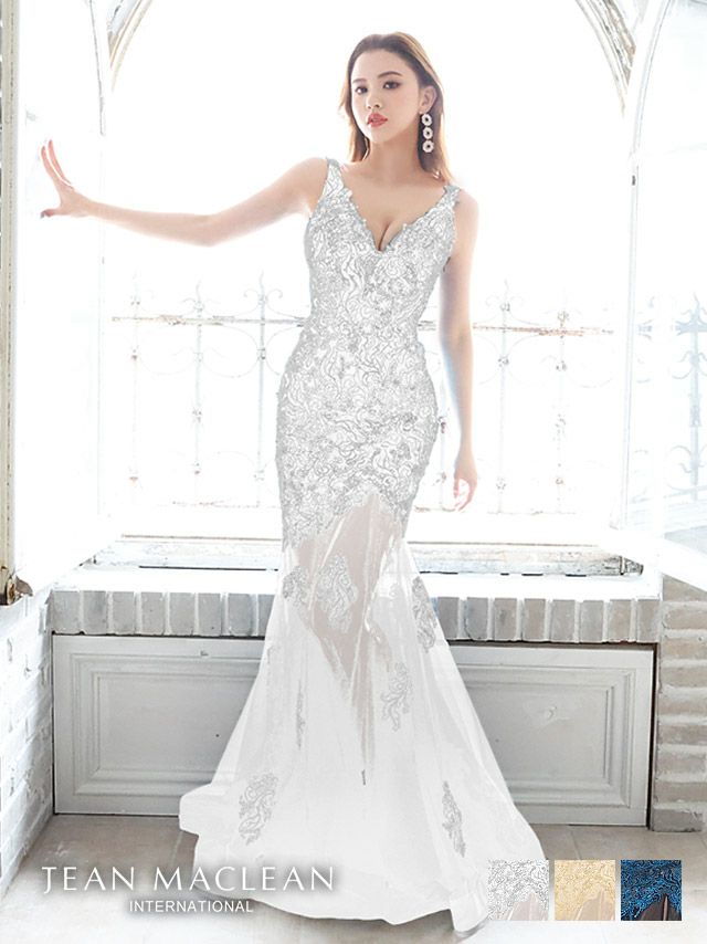 JEANMACLEAN/ジャンマクレーン】刺繍 ビジューバースデー スピンドル  