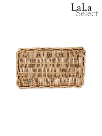 [浴衣バッグ]パールチャーム×水玉スカーフ スクエア ミニ カゴバック