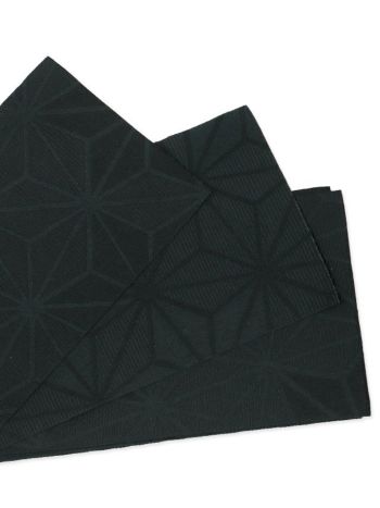 [浴衣 帯が選べる]白×黒 水墨柄 ゆかた3点SET[浴衣+平帯or作り帯+下駄][みゆう着用]