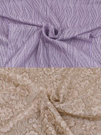 [浴衣小物]ふんわりソフトシアーオーガンジー飾り兵児帯[ライトグレージュ/ピンク/ミントグリーン/パープル/ブラック/ピンクベージュ/モカ/グレー]