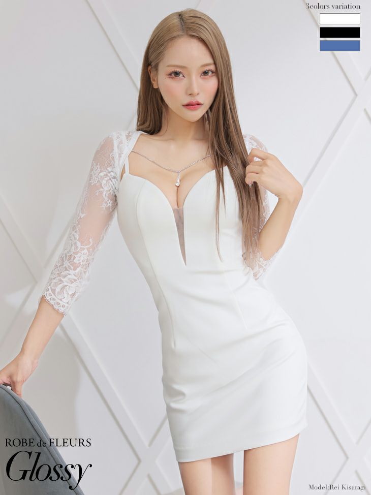 ROBE de FLEURS Glossy / ローブドフルールグロッシー】ストレッチ 
