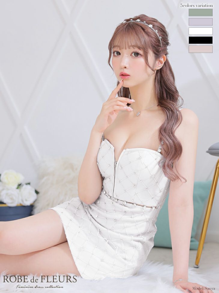 予約商品【12月下旬頃入荷予定】【ROBEdeFLEURS/ローブドフルール 