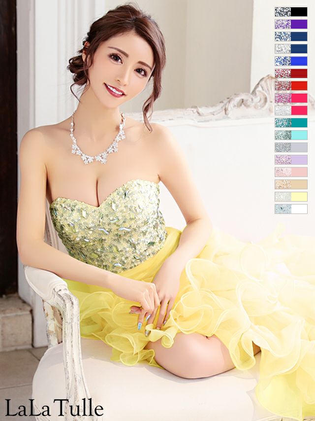 Angel R/エンジェルアール】ビジュー プリンセス スピンドルチュール 
