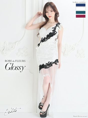 SALE] 【Glossy by ROBE de FLEURS/グロッシー】 ワンショルダー