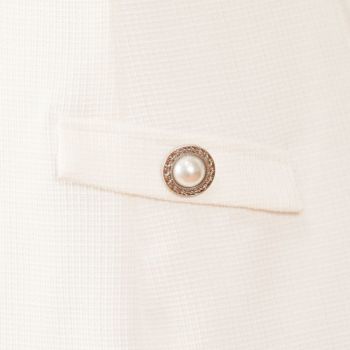 【PURESS/ピュアレス】ジップ シンプル ノースリーブ プリーツ フレアミニドレス