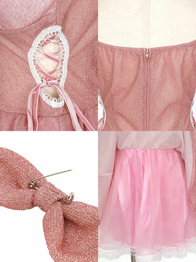 コスプレ ガーリー バニー ロリータ 体型カバー コスプレ衣装 8点セット