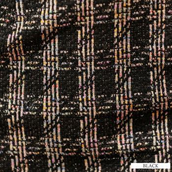 【Angel R/エンジェルアール】ミックスチェック バスト ダイヤビジュー タイトミニドレス