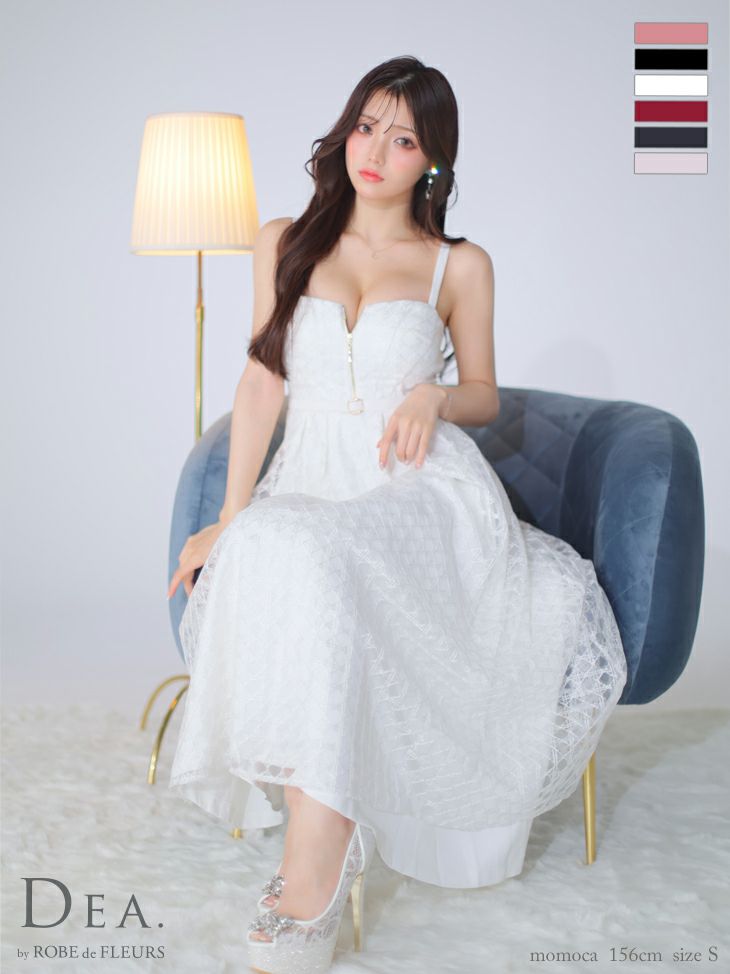 SALE【DEA.by ROBE de FLEURS/ディア】エレガント キャミソール ジップ