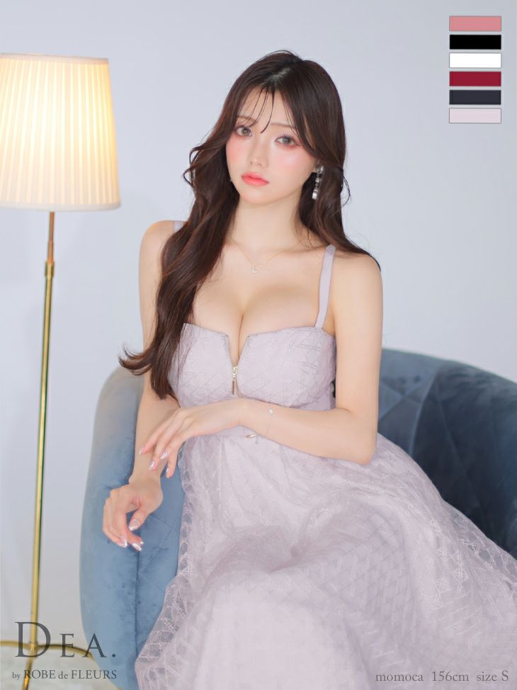 予約商品【9月中旬入荷予定】【DEA.by ROBE de FLEURS/ディア 