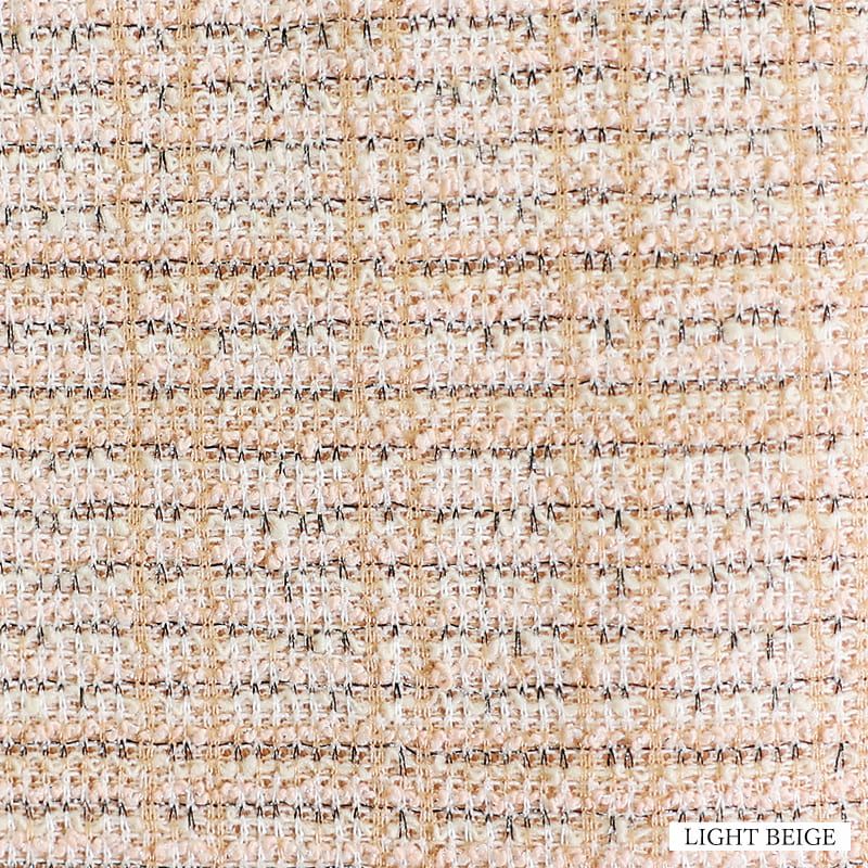 【Veautt/ヴュート】チェック セパレート フロントファスナー タイトミディアムドレス