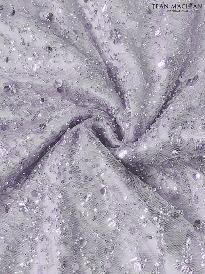 【JEANMACLEAN/ジャンマクレーン】ラメデザイン シンプル パステルチュール キャミソール ロングドレス 