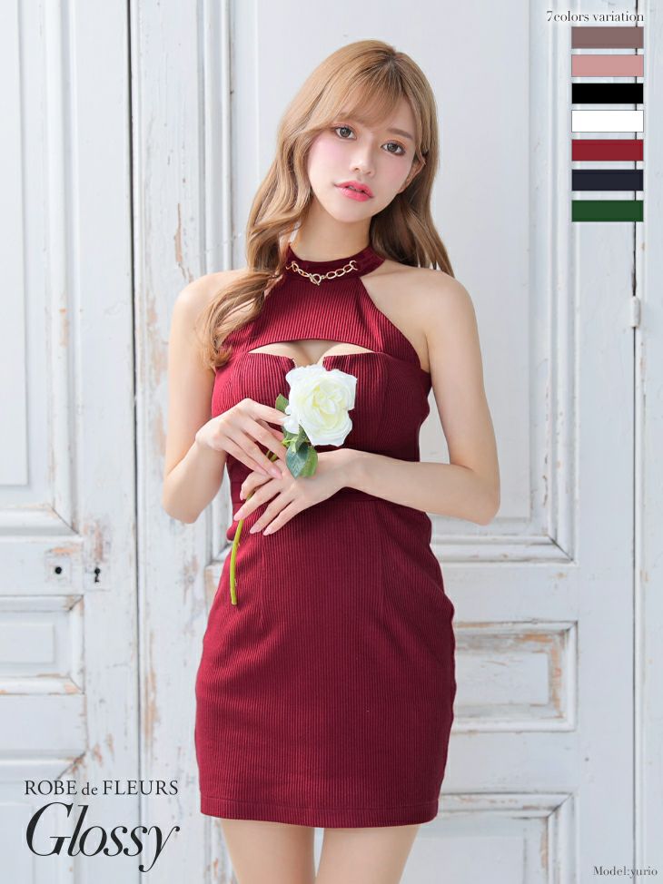 Glossy by ROBE de FLEURS/グロッシー】バストカット シンプル 
