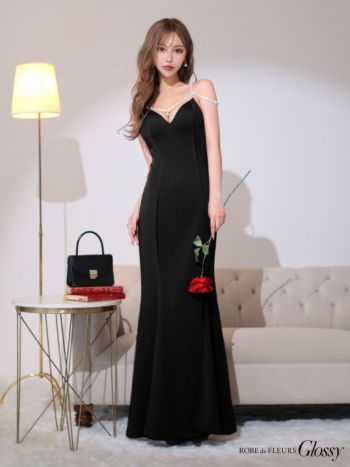 Glossy by ROBE de FLEURS/グロッシー】キャミソール