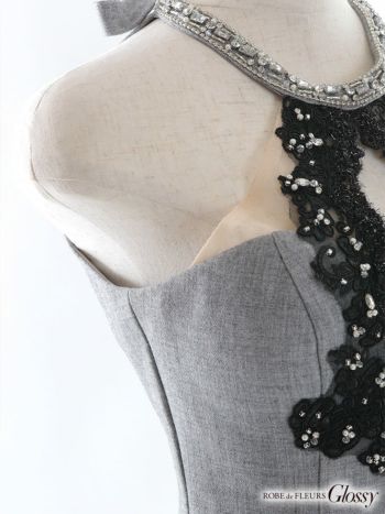 Glossy by ROBE de FLEURS/グロッシー】ストレッチ