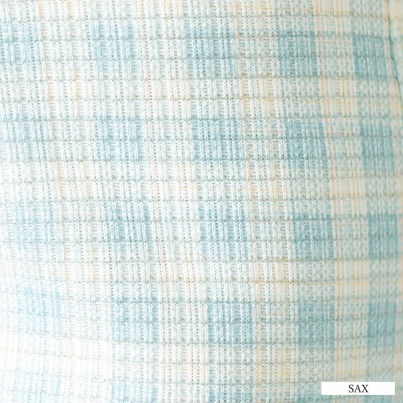  バストオープン パールボタン シースルーメッシュ ショルダー チェック タイトミニドレス