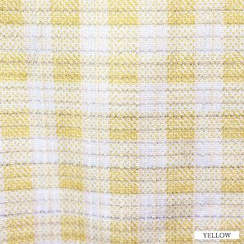  バストオープン パールボタン シースルーメッシュ ショルダー チェック タイトミニドレス