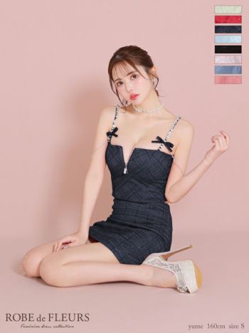 予約商品【2月下旬入荷予定】【ROBEdeFLEURS/ローブドフルール