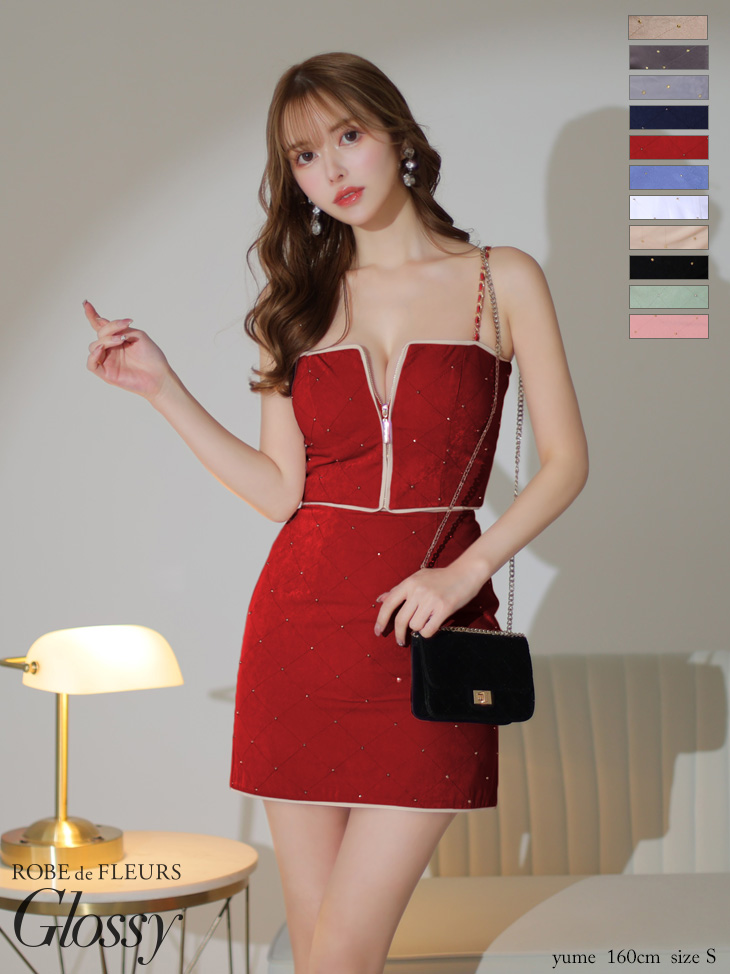 予約商品【11月中旬入荷予定】【Glossy by ROBE de FLEURS/グロッシー