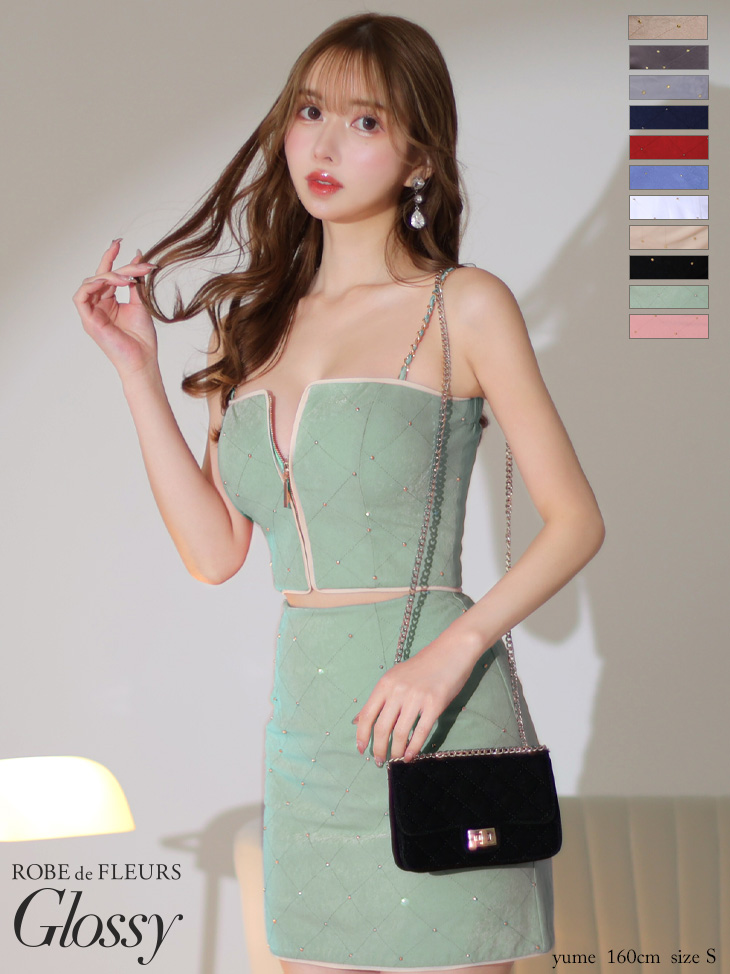 5月下旬入荷予定】【Glossy by ROBE de FLEURS/グロッシー 