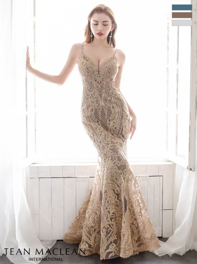 JEANMACLEAN/ジャンマクレーン】ゴージャス 総刺繍レース バストカット  