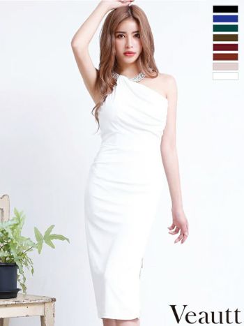 ジップスリット 膝丈 ドレス Veautt 000000019797-02-m.jpg?t=