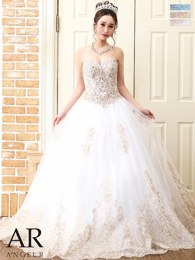 Angel R/エンジェルアール】ゴージャス バースデー オフショルダー  