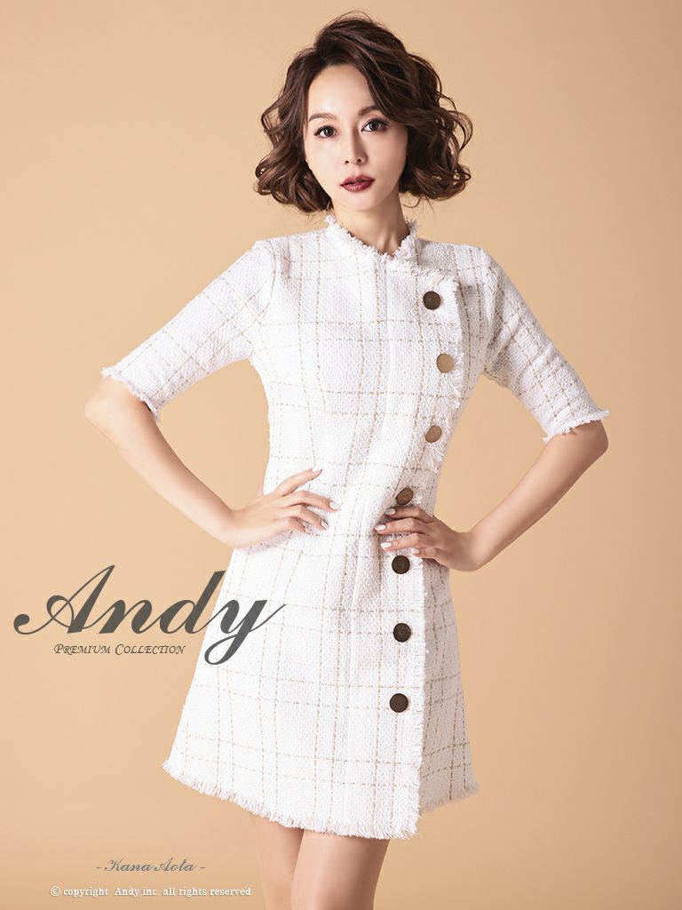 ファッションAndy アンディ　キャバドレス　ミニドレス　ワンピース　Sサイズ