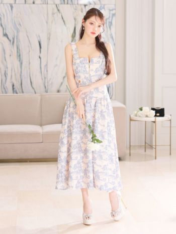 新品♡ジャカディ　ノースリーブ　ワンピース　36m 96cm jacadi♡ジャカディ 美品 チューリップ ワンピース 36 96 - メルカリ