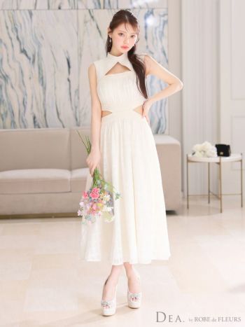 DEA.by ROBE de FLEURS/ディア】バストオープンカット ウエスト