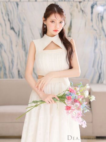 DEA.by ROBE de FLEURS/ディア】バストオープンカット ウエスト