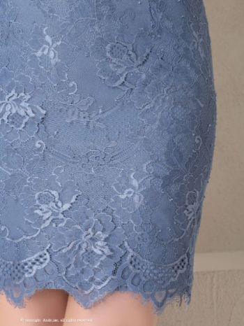 キャバドレス GLAMOROUS グラマラス ワンカラー セクシー キャミソール 総レース タイトミニドレス