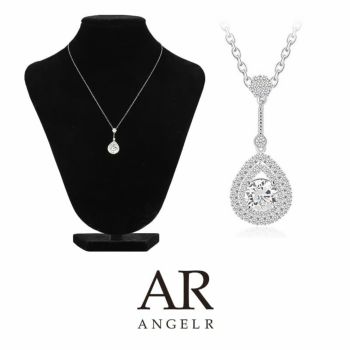 Angel R/エンジェルアール】ビジュー ストーン コンビネーション