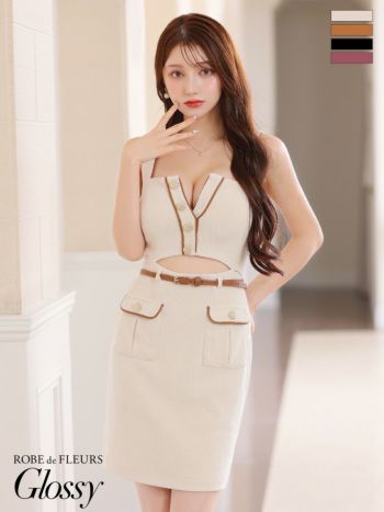 Glossy by ROBE de FLEURS/グロッシー】桜咲乃愛×ROBEdeFLEURS