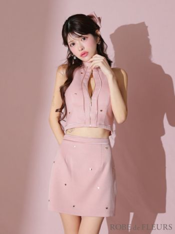 予約商品【1月上旬入荷予定】【ROBEdeFLEURS/ローブドフルール