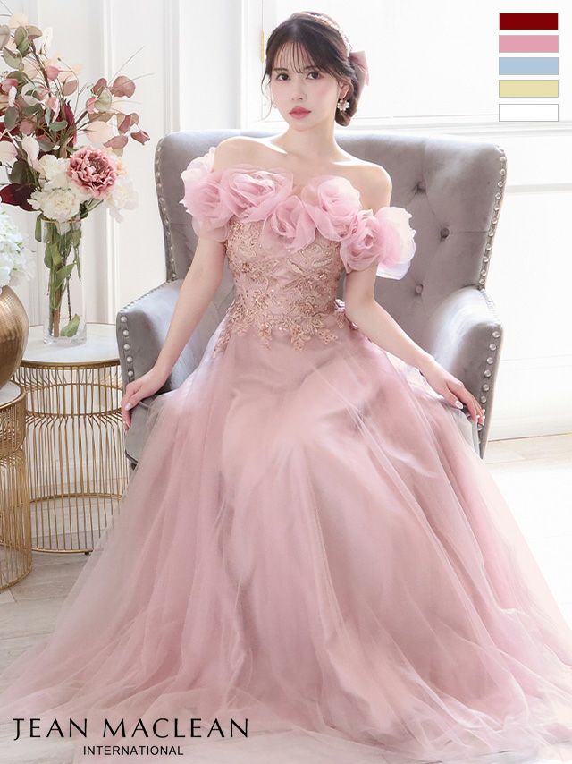 取り寄せ商品】キャバドレス キャバ ドレス ロング JEANMACLEAN ジャン  