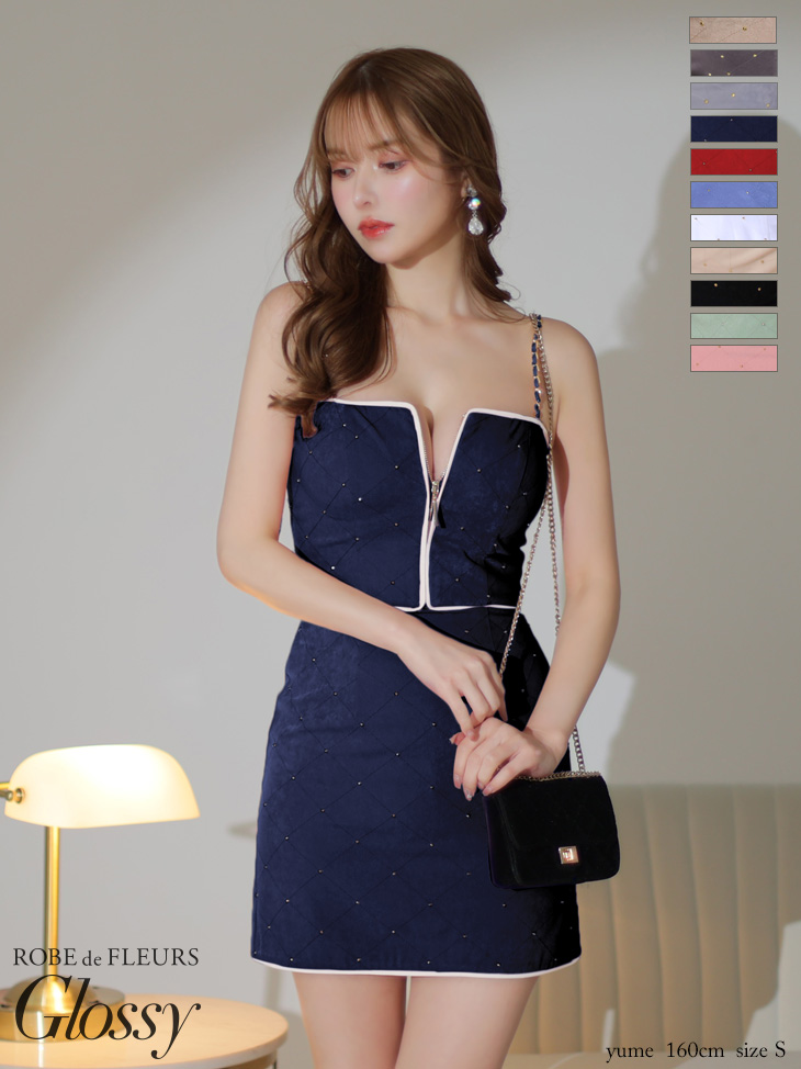ROBE de FLEURS Glossy(ローブドフルール グロッシー)｜キャバドレス 