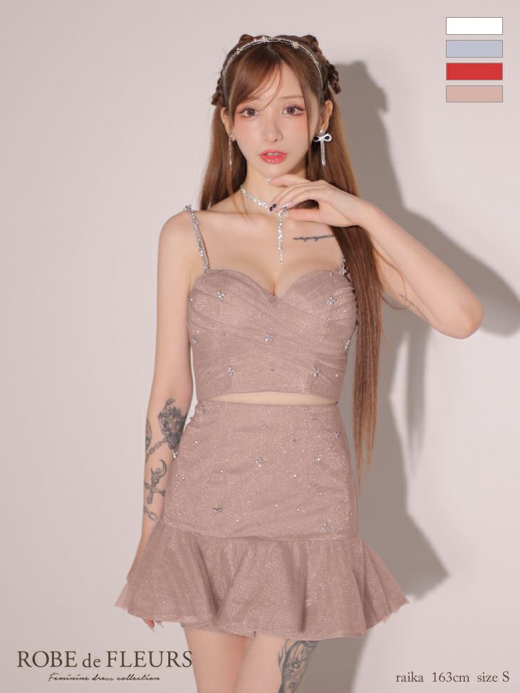 予約商品【12月上旬頃入荷予定】【ROBEdeFLEURS/ローブドフルール 