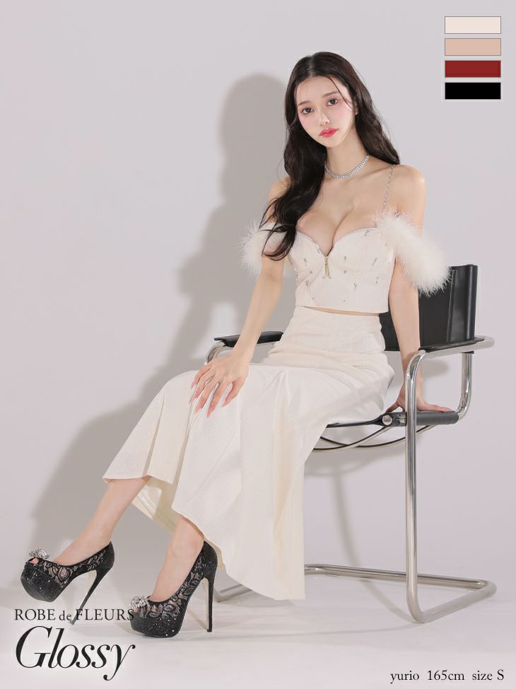 予約商品【11月下旬入荷予定】【Glossy by ROBE de FLEURS/グロッシー 