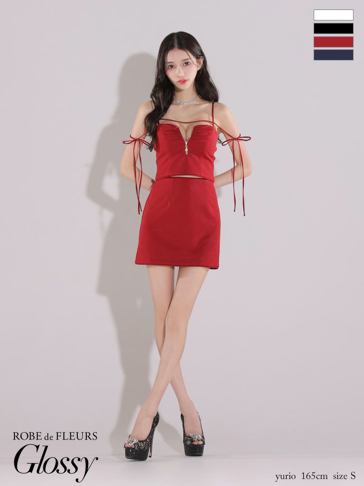 ROBE de FLEURS Glossy(ローブドフルール グロッシー)｜キャバドレス 