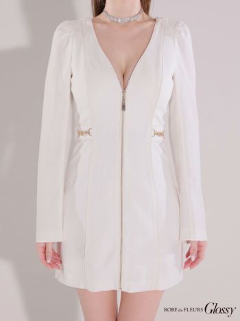 Glossy by ROBE de FLEURS/グロッシー】セクシー オープンバスト