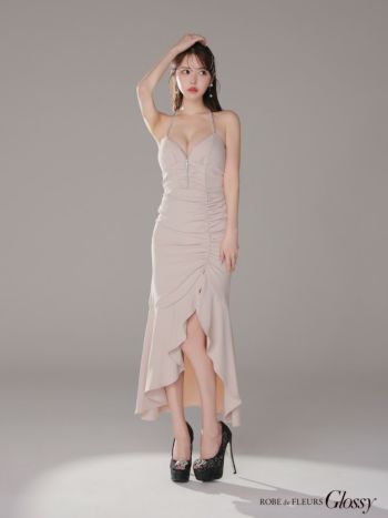 Glossy by ROBE de FLEURS/グロッシー】セクシー オープンバスト