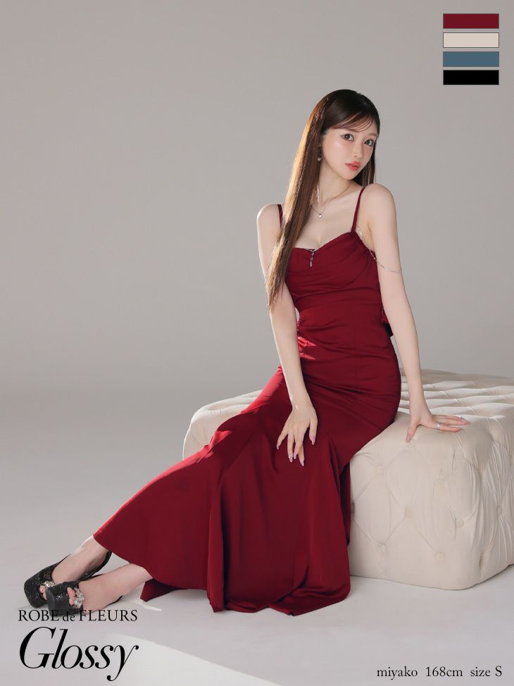 楽天市場】【ROBE de FLEURS Glossy / ローブドフルール