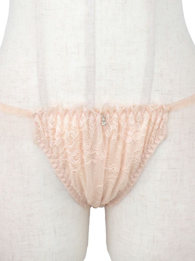 勝負下着 レイヤードチュール　フリル　ブラジャー＆ショーツ 2点セット