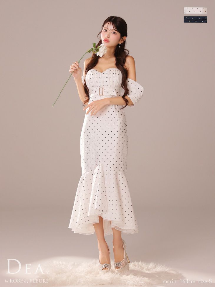 ROBE de FLEURS ローブドフルール | キャバドレス通販LaLaTulle 