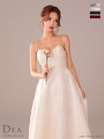 DEA.by ROBE de FLEURS/ディア】キャミソール 花柄刺繍