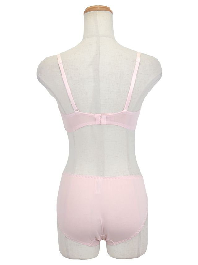 勝負下着 フラワー刺繍 ビジュー ブラジャー＆ショーツ 2点セット