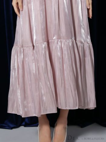 DEA.by ROBE de FLEURS/ディア】バストカット ホルターネック サテン