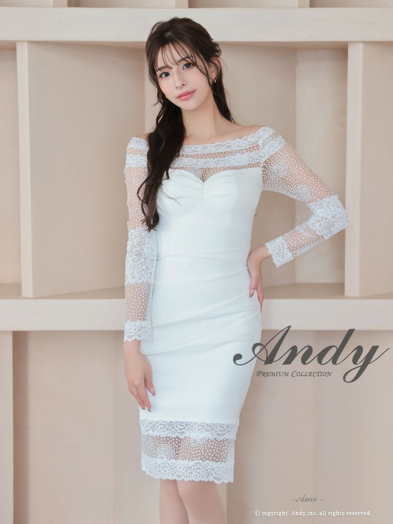 ドレス ミニドレス Andy an アンディ アン キャバ（楽天市場】S/M 送料  